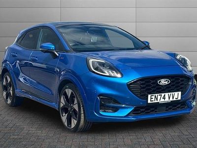 Used Ford Puma ST-Line X 155 HP (114 kW) 2025 Digital aqua blue SUV
