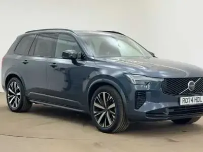 Used Volvo XC90 Plus 455 HP (334 kW) 2025 Denim blue SUV