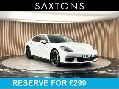 Used Porsche Panamera