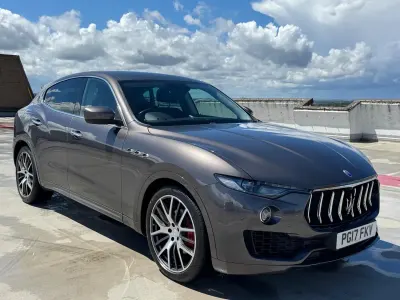 Used Maserati Levante