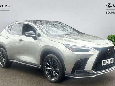 used Lexus NX350h 2.5 F-Sport 5dr E-CVT [Premium Plus Pack]