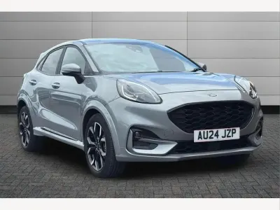 Used Ford Puma ST-Line X 125 HP (91 kW) 2024 Silver SUV