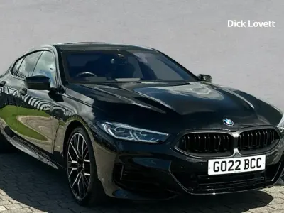Used BMW 840 M Sport 328 HP (241 kW) 2022 Black Coupe