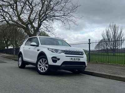 used Land Rover Discovery Sport 2.0 TD4 SE TECH 5d AUTO 180 BHP