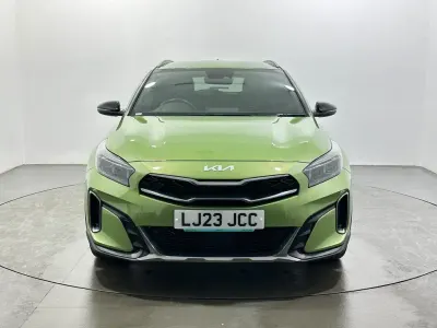 Used Kia XCeed GT-Line 160 HP (117 kW) 2023 Green SUV