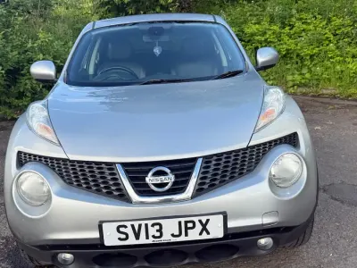 Used Nissan Juke Tekna 2013 Silver SUV