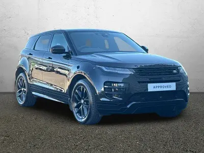 Used Land Rover Range Rover evoque SE Dynamic 200 HP (147 kW) 2025 Black SUV