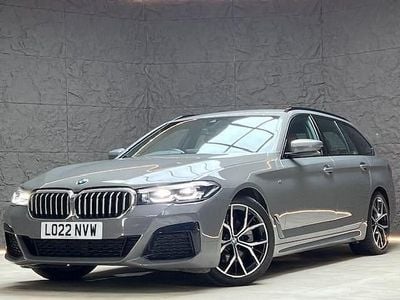 Grey Used 2022 BMW 520 M Sport Estate | £25,495 (Good price)