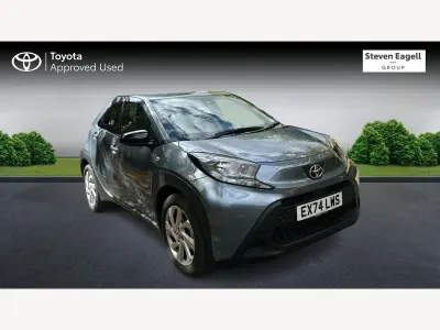 Used Toyota Aygo X PURE 72 HP (52 kW) 2024 Grey SUV