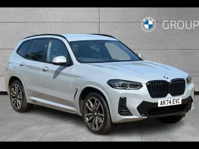 Used BMW X3 M Sport 187 HP (137 kW) 2024 Grey SUV