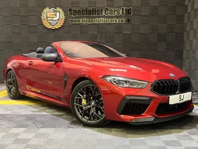 Used BMW M8 Competition Edition 625 HP (459 kW) 2019 Red Cabriolet