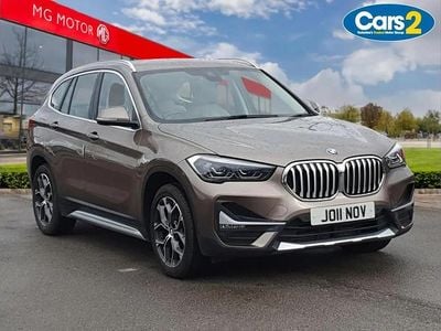 Used BMW X1 xLine 147 HP (108 kW) 2020 Beige SUV