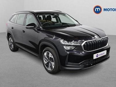 Used Skoda Kodiaq SE 193 HP (141 kW) 2024 Black SUV