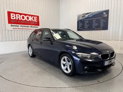 Used BMW 320 Performance 181 HP (133 kW) 2014 Blue Estate