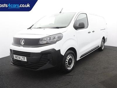 Used Vauxhall Vivaro 2024 White MPV