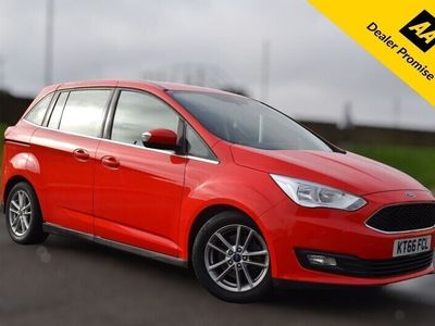 used Ford Grand C-Max 1.0 ZETEC 5d 100 BHP