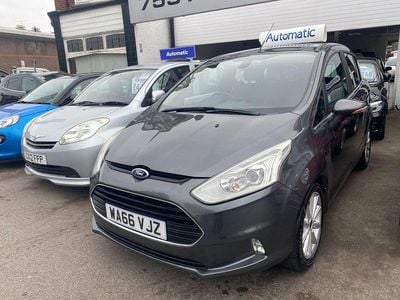 Used Ford B-MAX Titanium 105 HP (77 kW) 2016 Grey MPV