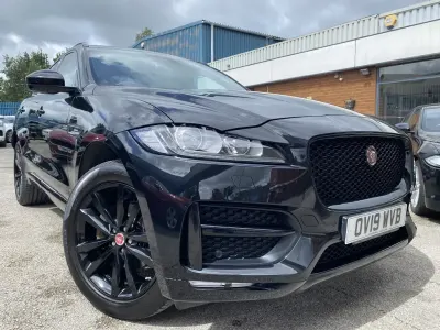 Used Jaguar F-Pace