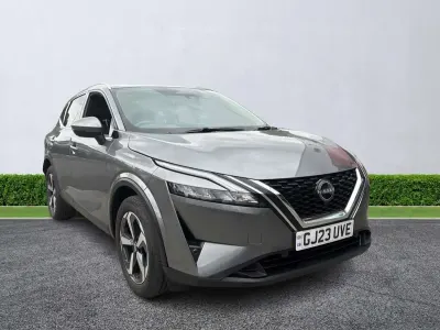 Used Nissan Qashqai N-Connecta 2023 Grey SUV