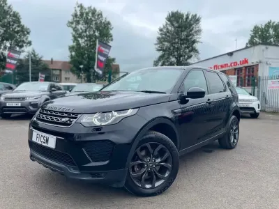 Used Land Rover Discovery 5 Landmark 180 HP (132 kW) 2019 Black SUV
