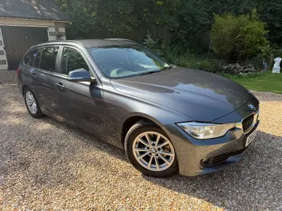 Used BMW 320 Efficient Dynamics 163 HP (119 kW) 2013 Grey Estate