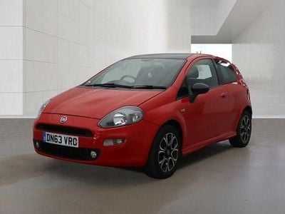 Used Fiat Punto S 77 HP (56 kW) 2013 Hatchback