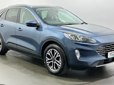 Used Ford Kuga Titanium 190 HP (139 kW) 2021 Blue SUV