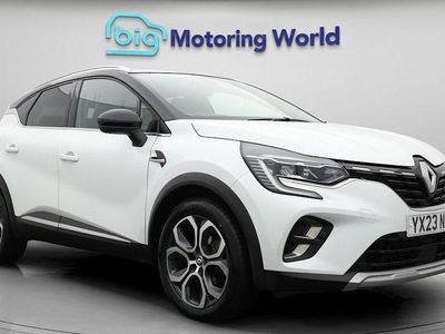 Second-hand Renault Captur Techno 91 CP (66 kW) 2023 Alb SUV
