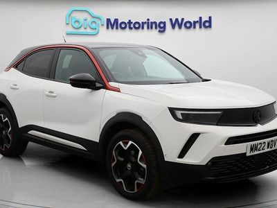 Used Vauxhall Mokka SRi 131 HP (96 kW) 2022 White SUV