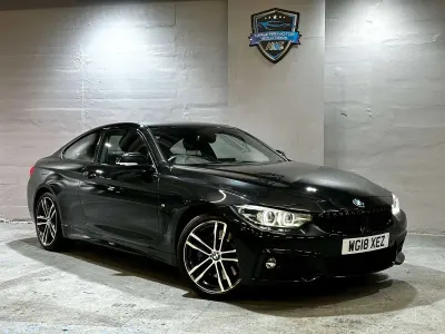 Used BMW 435 M Sport 2018 Black Coupe