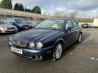Used Jaguar X-type