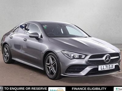 Used Mercedes CLA180 AMG line 136 HP (100 kW) 2022 Grey Sedan