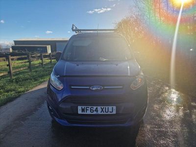 Blue Used 2014 Ford Transit | £3,795 (Good price)