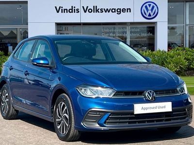 used VW Polo 1.0 TSI Life 5dr DSG