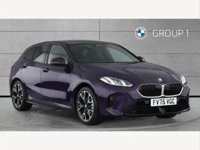 Used BMW 120 M Sport 170 HP (125 kW) 2025 Thundernight Hatchback