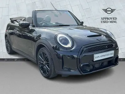 Used Mini Cooper S Cabriolet Exclusive 2024 Black Cabriolet
