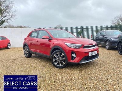 Used Kia Stonic 118 HP (86 kW) 2018 Red SUV