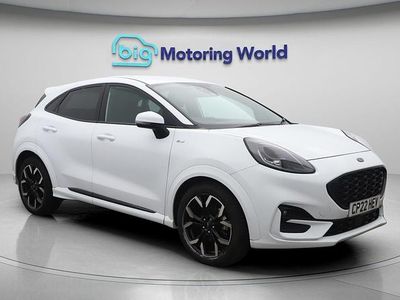 Used 2022 Ford Puma ST-Line X | £14,500 (Fair price)