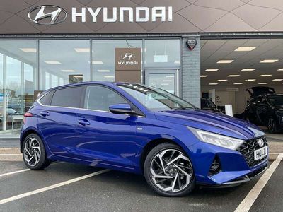 used Hyundai i20 1.0T GDi 48V MHD Premium 5dr