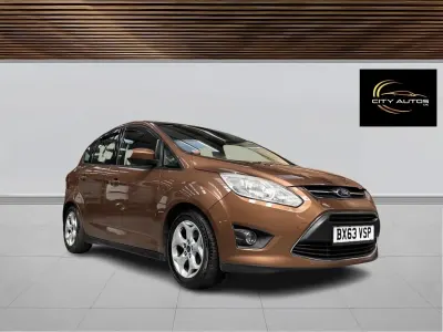 Used Ford C-MAX Zetec 2013 Brown MPV