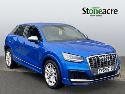 Used Audi SQ2 Comfort 300 HP (220 kW) 2019 Blue SUV