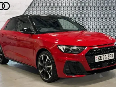 Used Audi A1 Black Edition 150 HP (110 kW) 2025 Black SUV