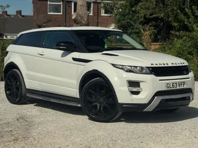 Used Land Rover Range Rover evoque