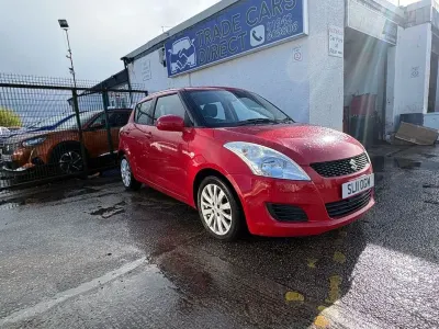 Begagnad Suzuki Swift