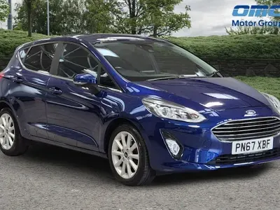 Used Ford Fiesta Titanium 101 HP (74 kW) 2020 Hatchback