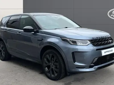 Used Land Rover Discovery 5 SE Dynamic 309 HP (227 kW) 2022 Blue SUV