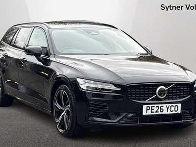 New Volvo V60 Ultra 449 HP (330 kW) 2026 Estate