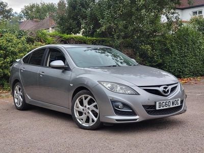 Silver Used 2010 Mazda 6 Hatchback | £1,995 (Fair price)