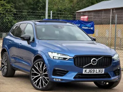 Used Volvo XC60 R-Design Pro 2020 Blue SUV