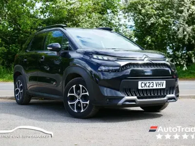 Usado Citroën C3 Aircross PureTech 110 HP (80 kW) 2023 Preto SUV